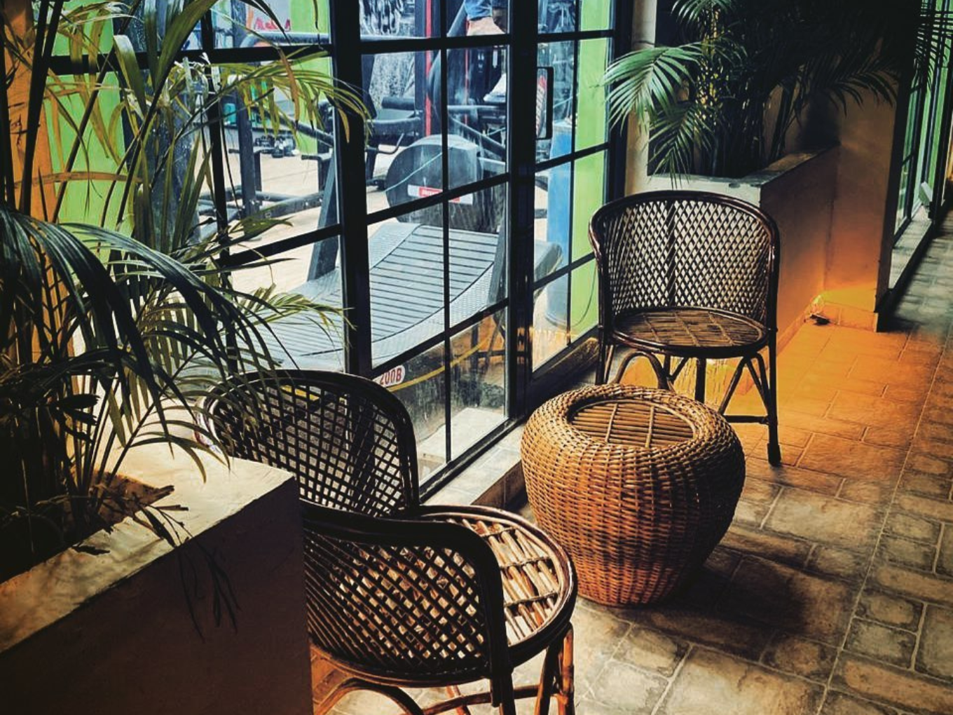 Outdoor Sitting Area