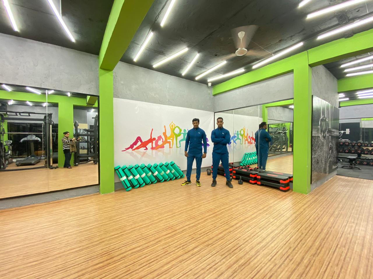 Group Classes Area
