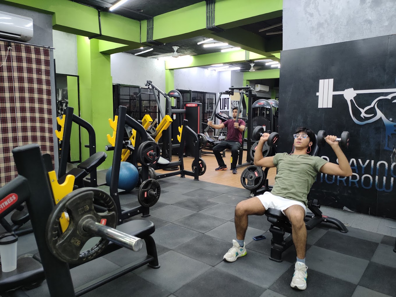 Workout Area