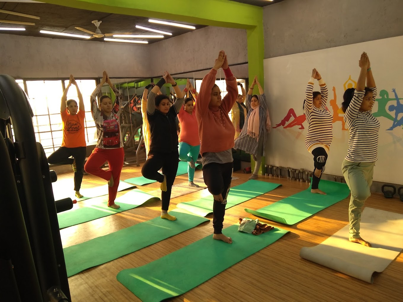Yoga Session
